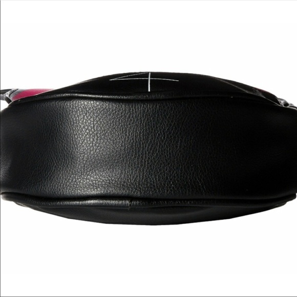 BETSEY JOHNSON Canteen Flamingo Crossbody NWT - Picture 5 of 6